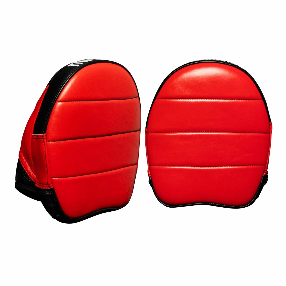 TITLE Boxing Fighting Fresh Leather Punch Mitts - Image 5