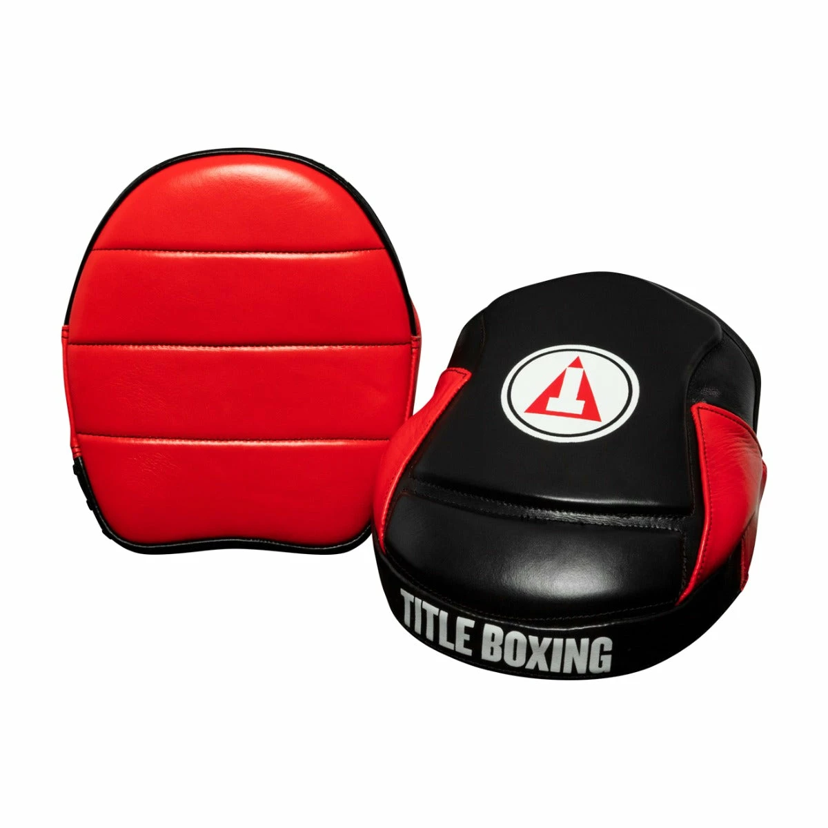 TITLE Boxing Fighting Fresh Leather Punch Mitts - Image 6