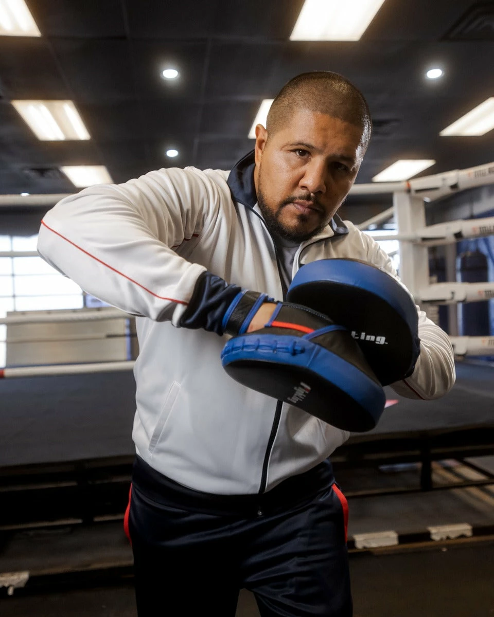 Fighting Freedom Leather Focus Mitts - Image 2