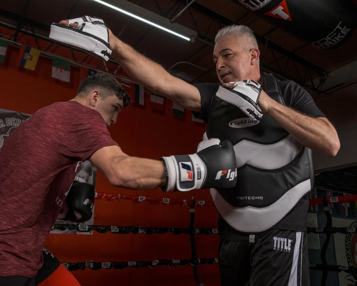 Fighting Tri-Tech Body Protector - Image 2