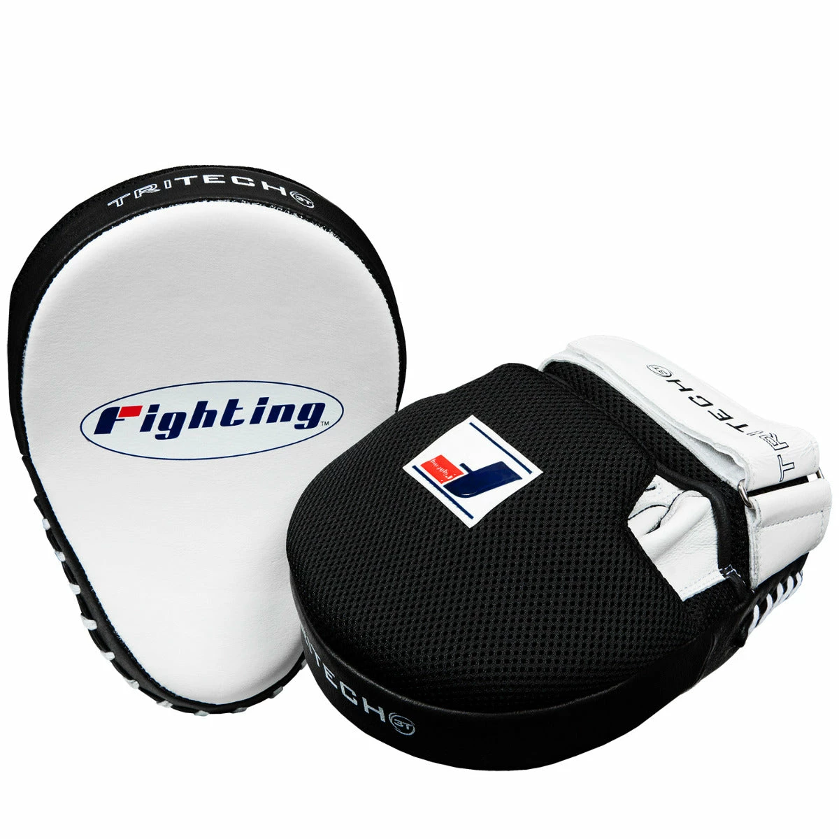 Fighting Tri-Tech Curved Mitts - Image 5
