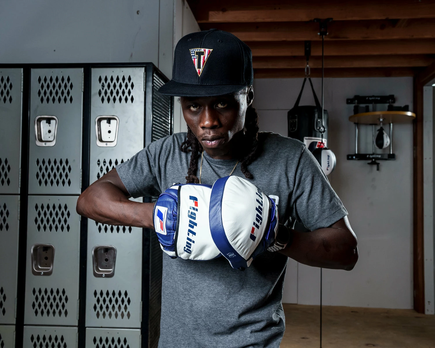 Fighting Force Micro Leather Punch Mitts - Image 7