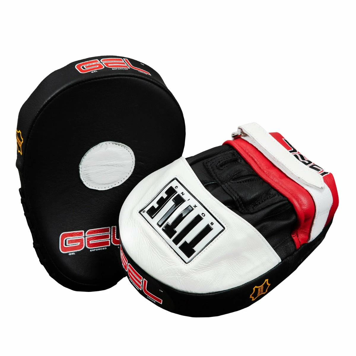 TITLE Boxing Gel World Contoured Punch Mitts - Image 6