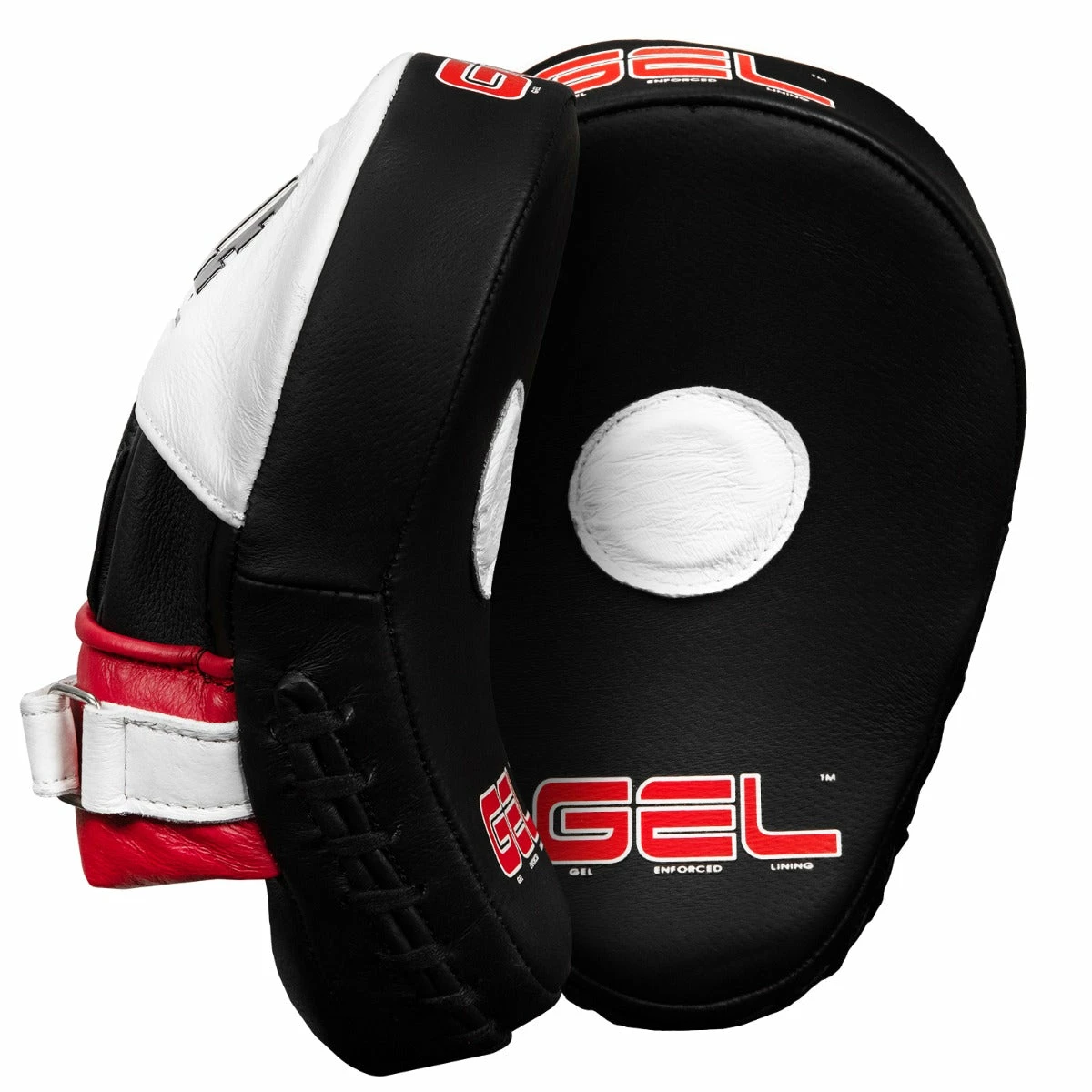TITLE Boxing Gel World Contoured Punch Mitts - Image 5