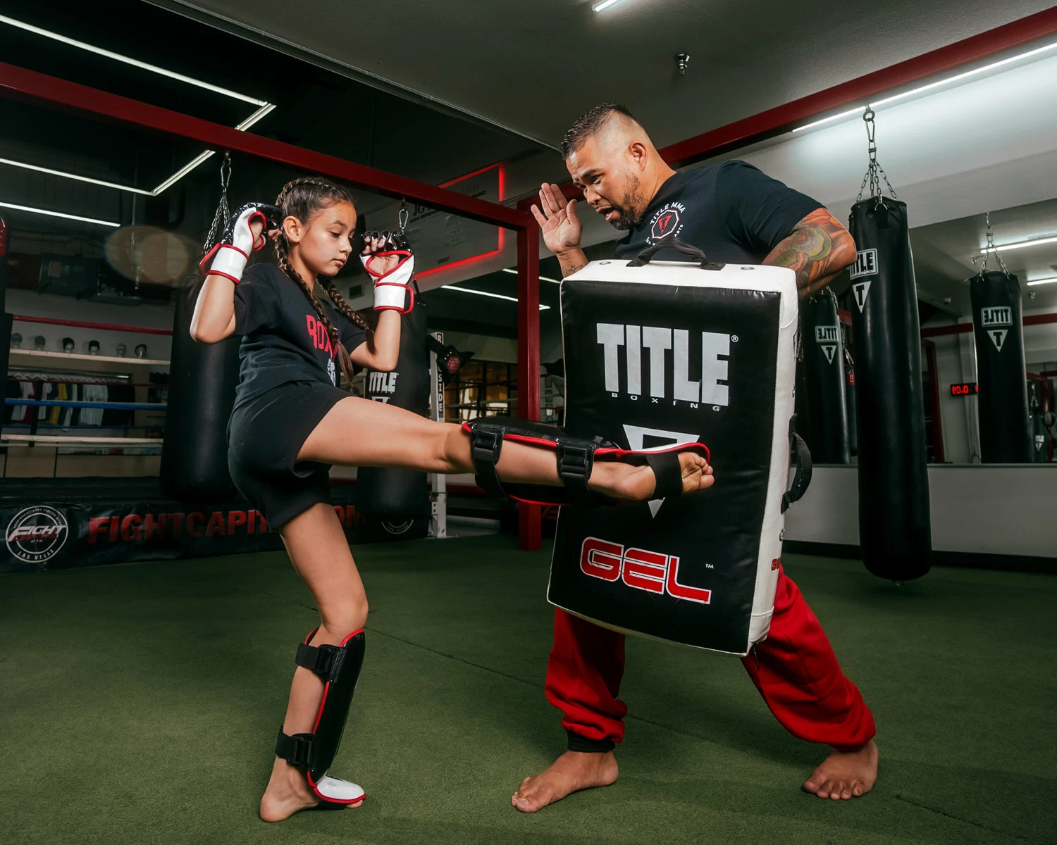 TITLE Boxing Gel Grandiose Strike Shield 2.0 - Image 8