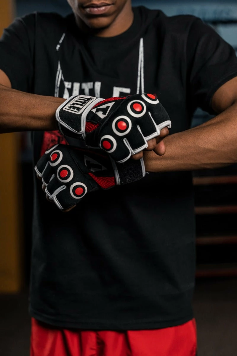 TITLE Boxing Gel Rage Fist Wrap Gloves - Image 2