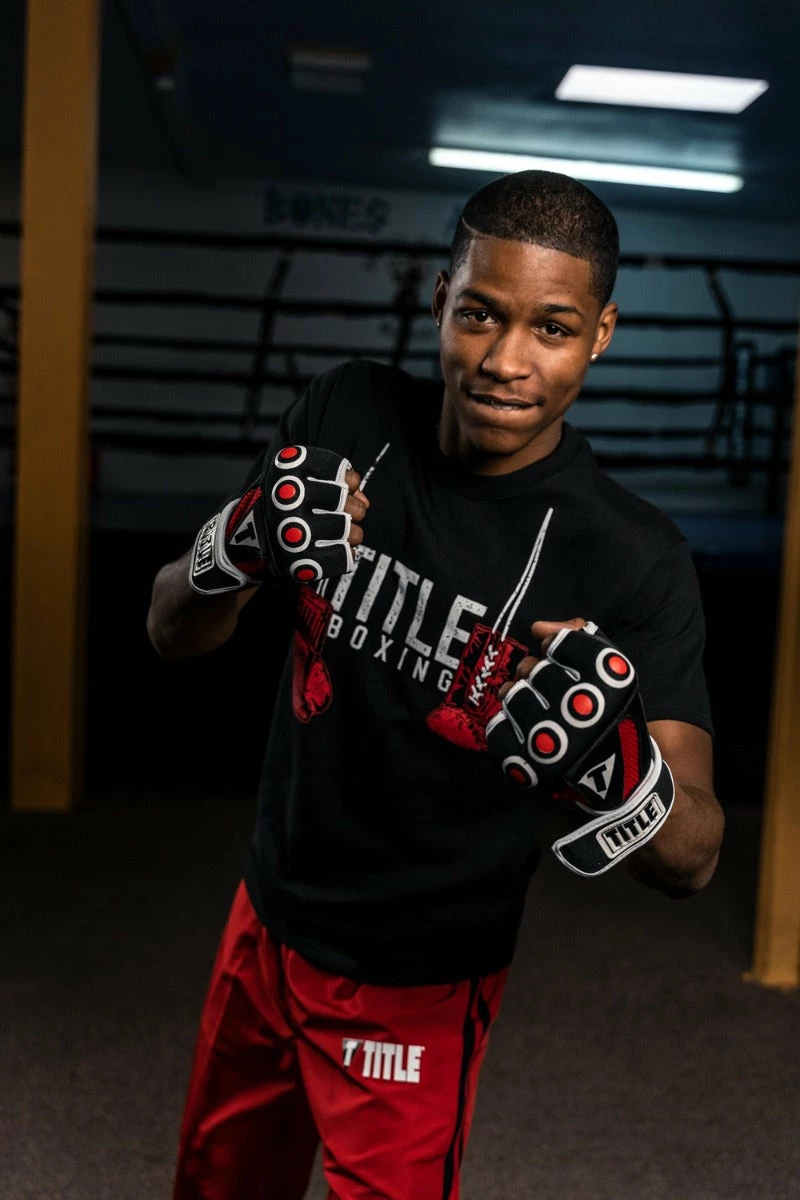TITLE Boxing Gel Rage Fist Wrap Gloves - Image 4