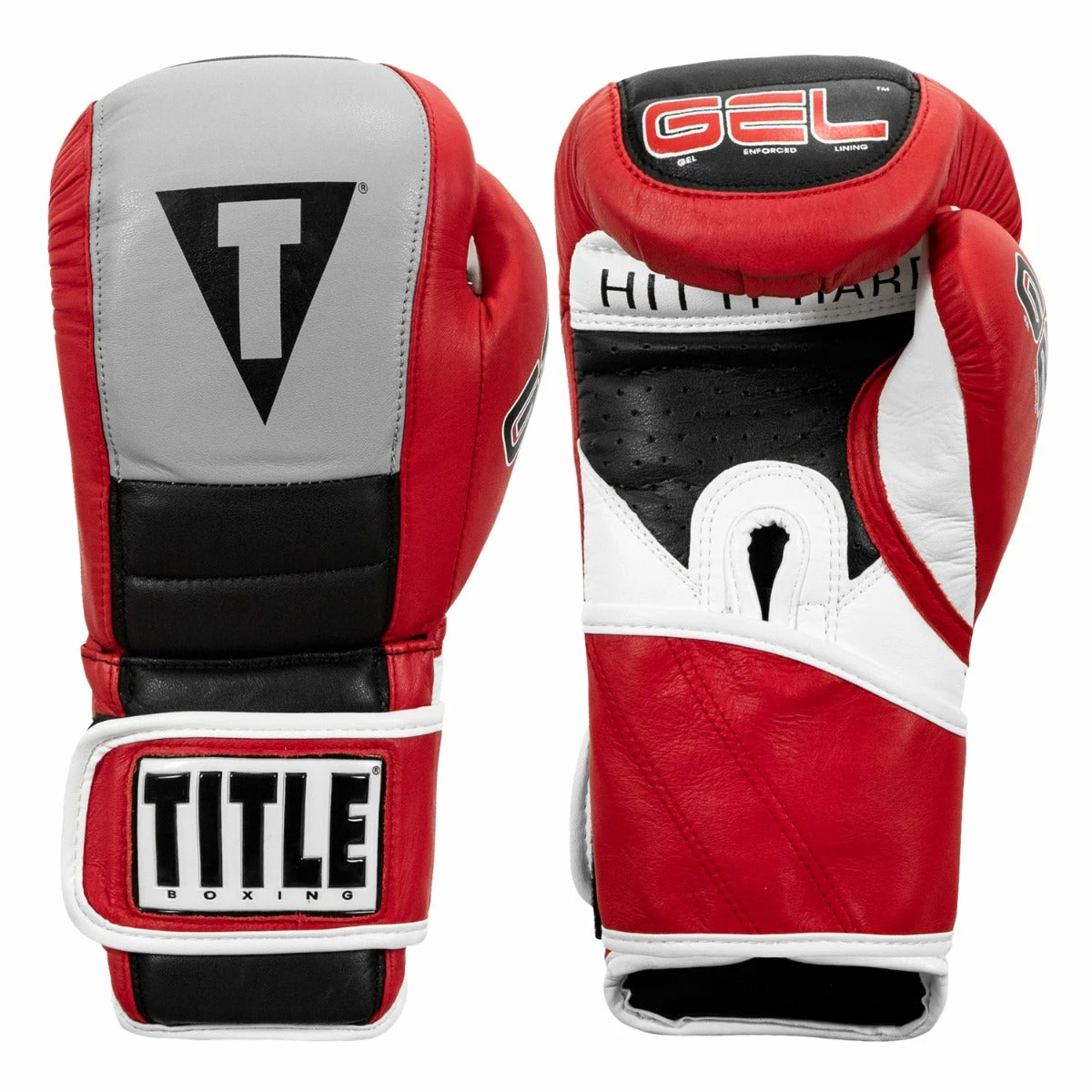 TITLE Boxing Gel Rush Bag Gloves - Image 2