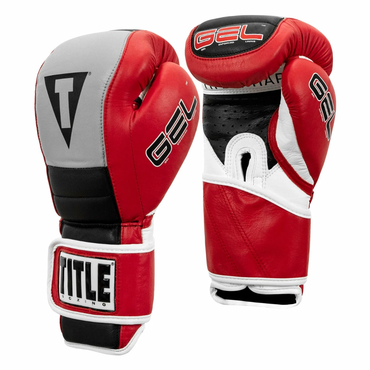 TITLE Boxing Gel Rush Bag Gloves - Image 4