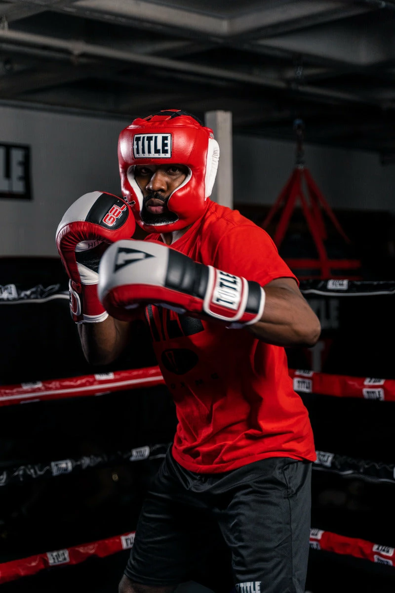 TITLE Boxing Gel Rush Bag Gloves - Image 8