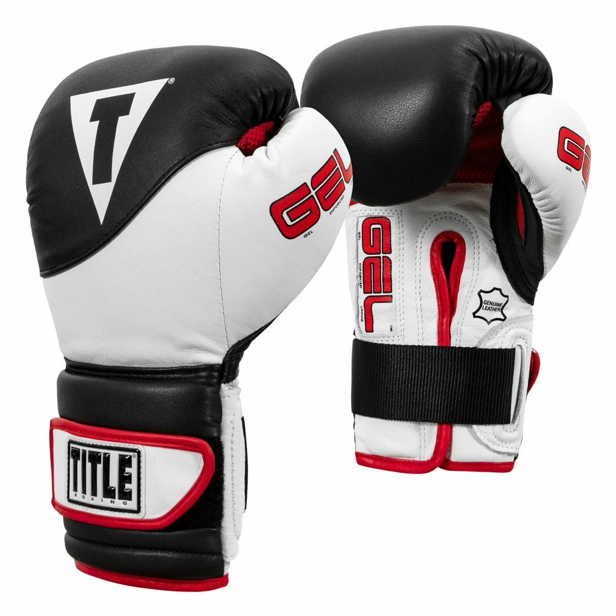 TITLE Boxing Gel Suspense Training Gloves - Image 3