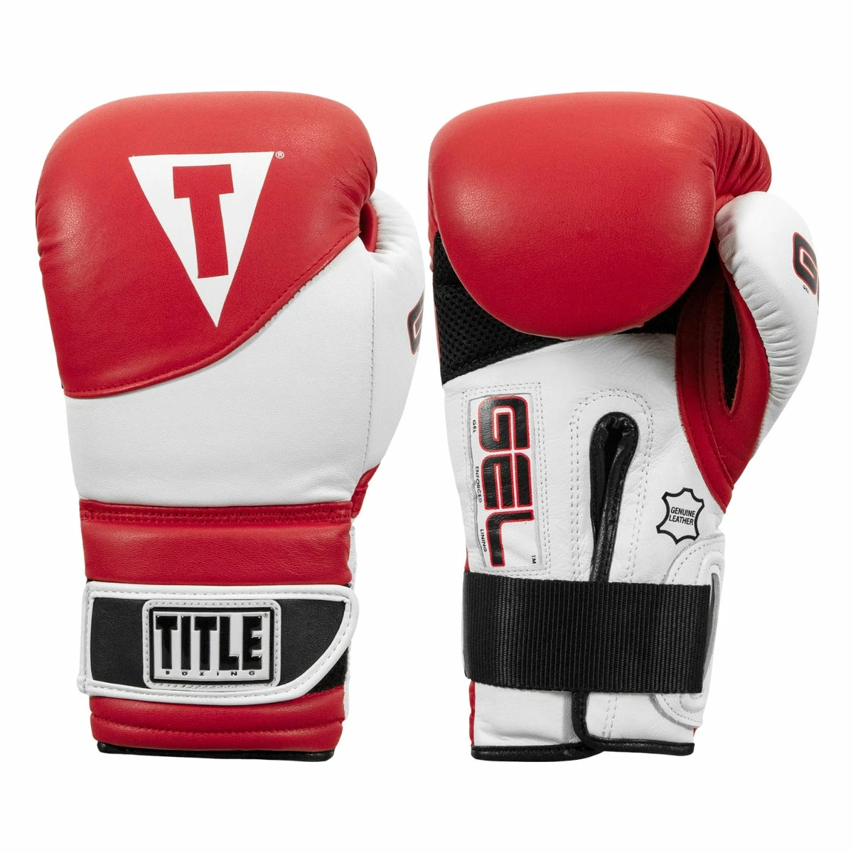TITLE Boxing Gel Suspense Training Gloves - Image 19