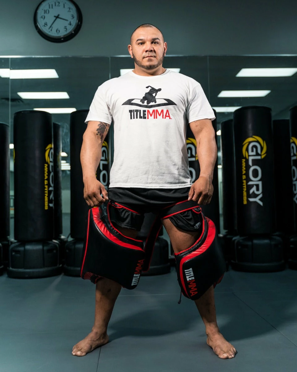 TITLE MMA Gel Thai Style Thigh Pads 2.0 - Image 2