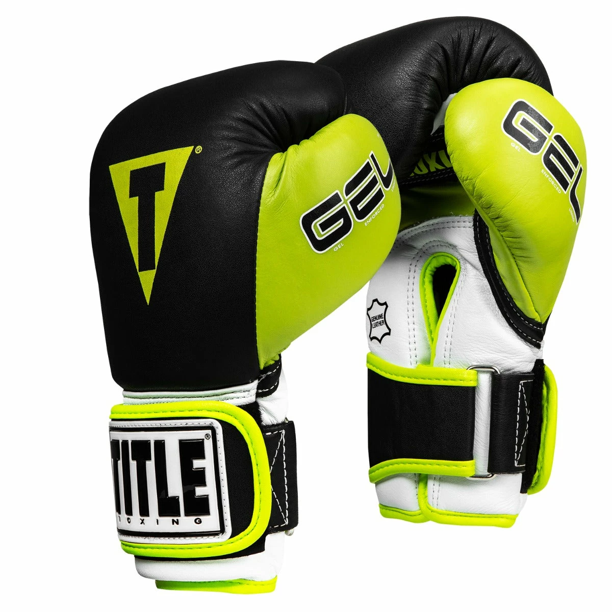 TITLE Boxing Gel World V2T Bag Gloves - Image 9