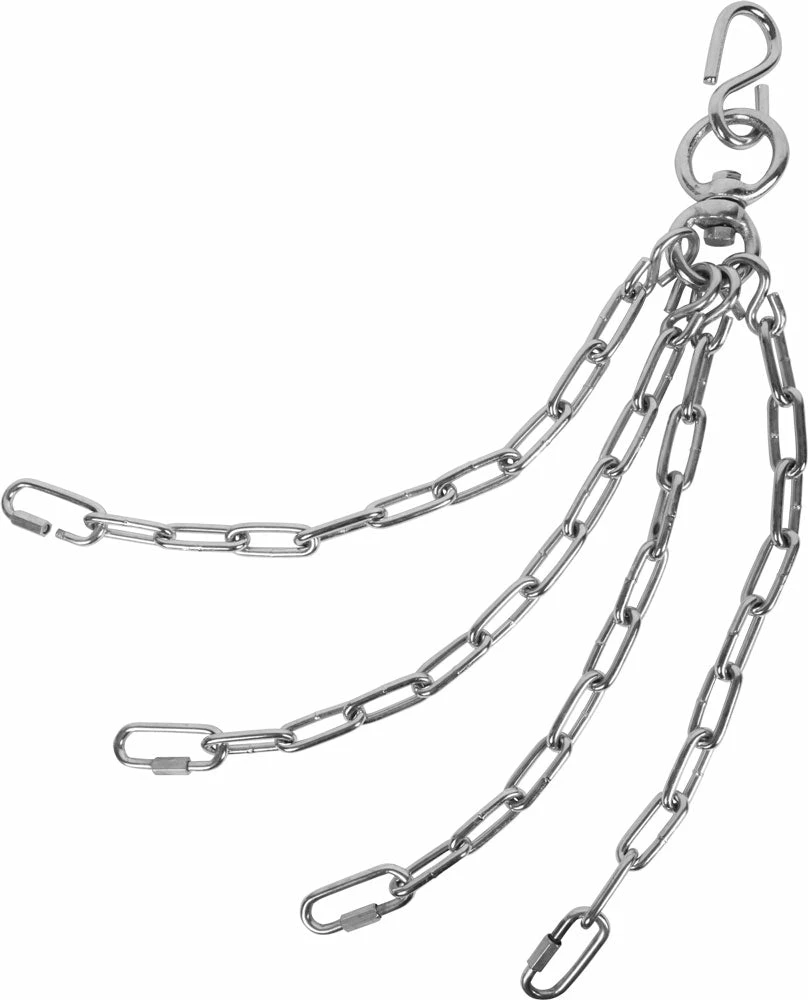 TITLE Boxing Heavy-Duty Heavy Bag Chain & Swivel - Up To 150 Lbs