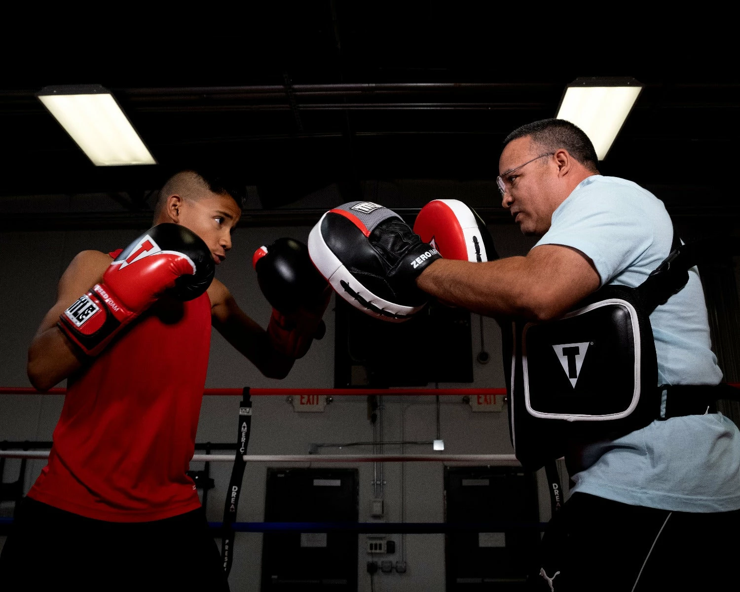 TITLE Boxing Infused Foam Interrogate Training Gloves 2.0 - Image 9