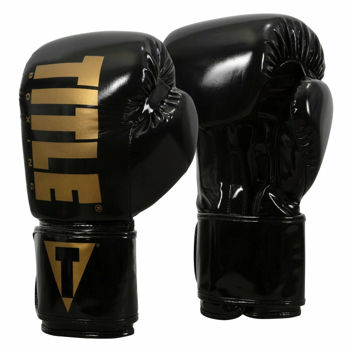 TITLE Boxing Inferno Intensity Elastic Training Gloves - Image 3
