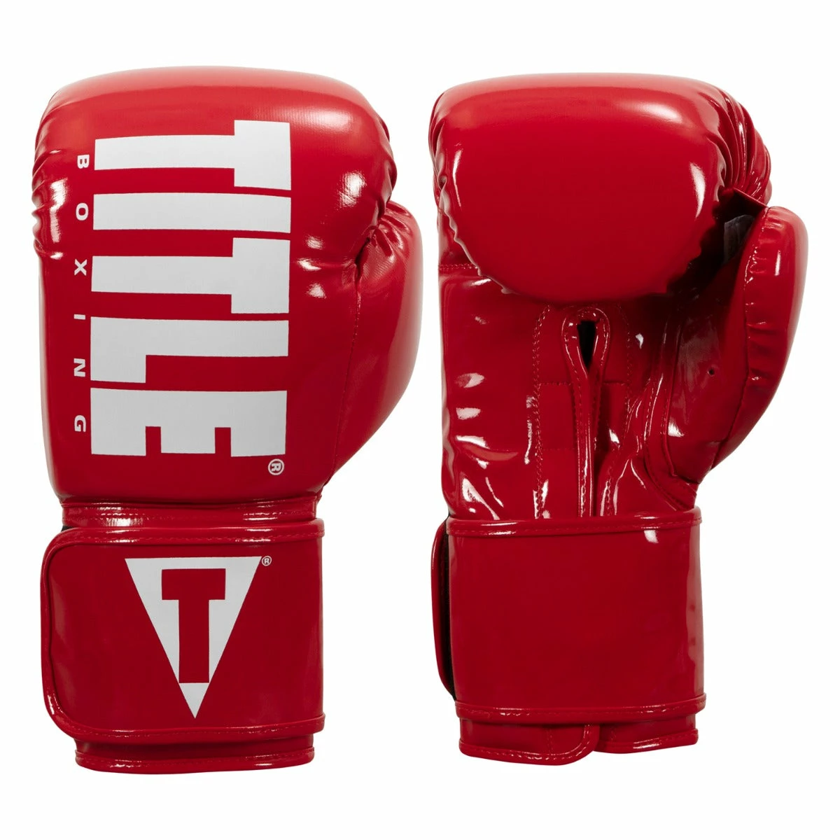 TITLE Boxing Inferno Intensity Elastic Training Gloves - Image 17