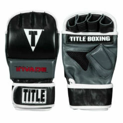 TITLE Boxing Invade Wrist Wrap Heavy Bag Gloves 2.0