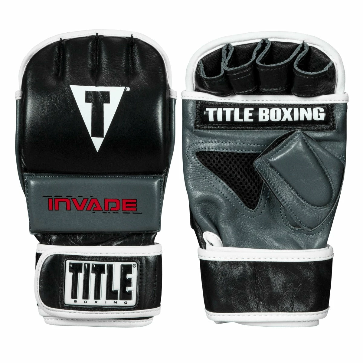 TITLE Boxing Invade Wrist Wrap Heavy Bag Gloves 2.0