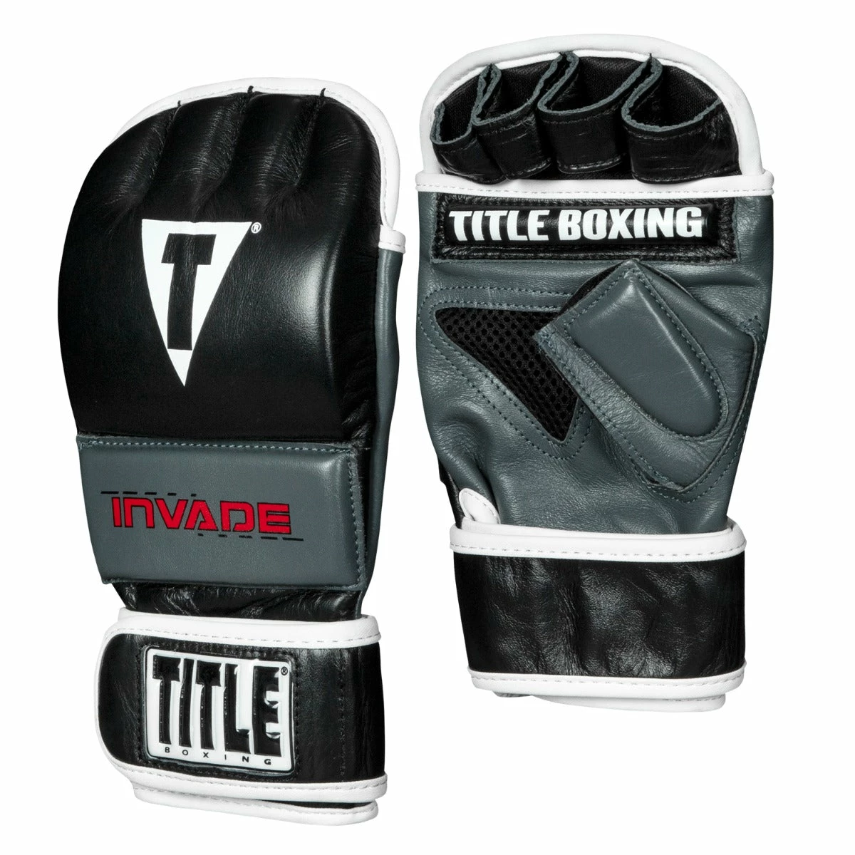 TITLE Boxing Invade Wrist Wrap Heavy Bag Gloves 2.0 - Image 3