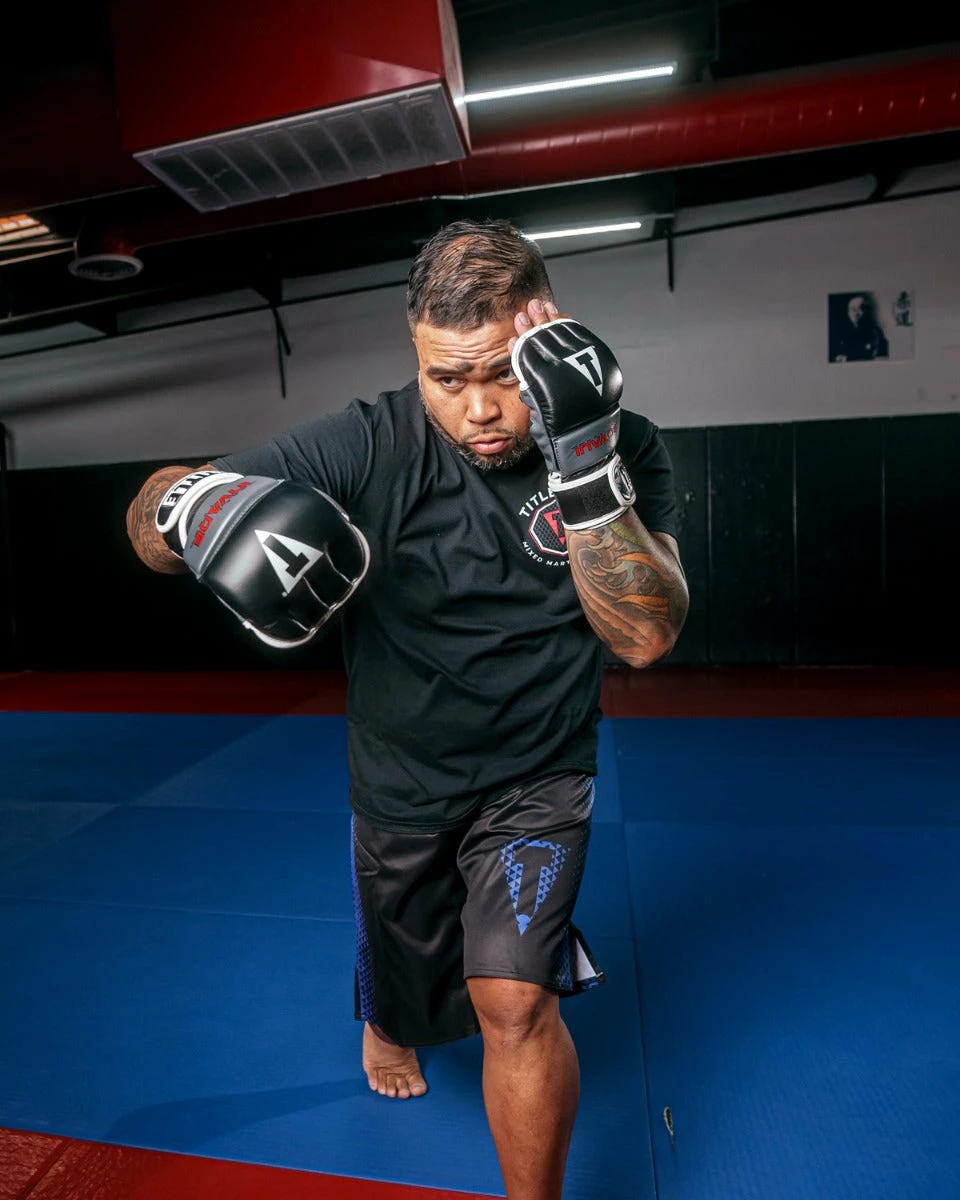 TITLE Boxing Invade Wrist Wrap Heavy Bag Gloves 2.0 - Image 6