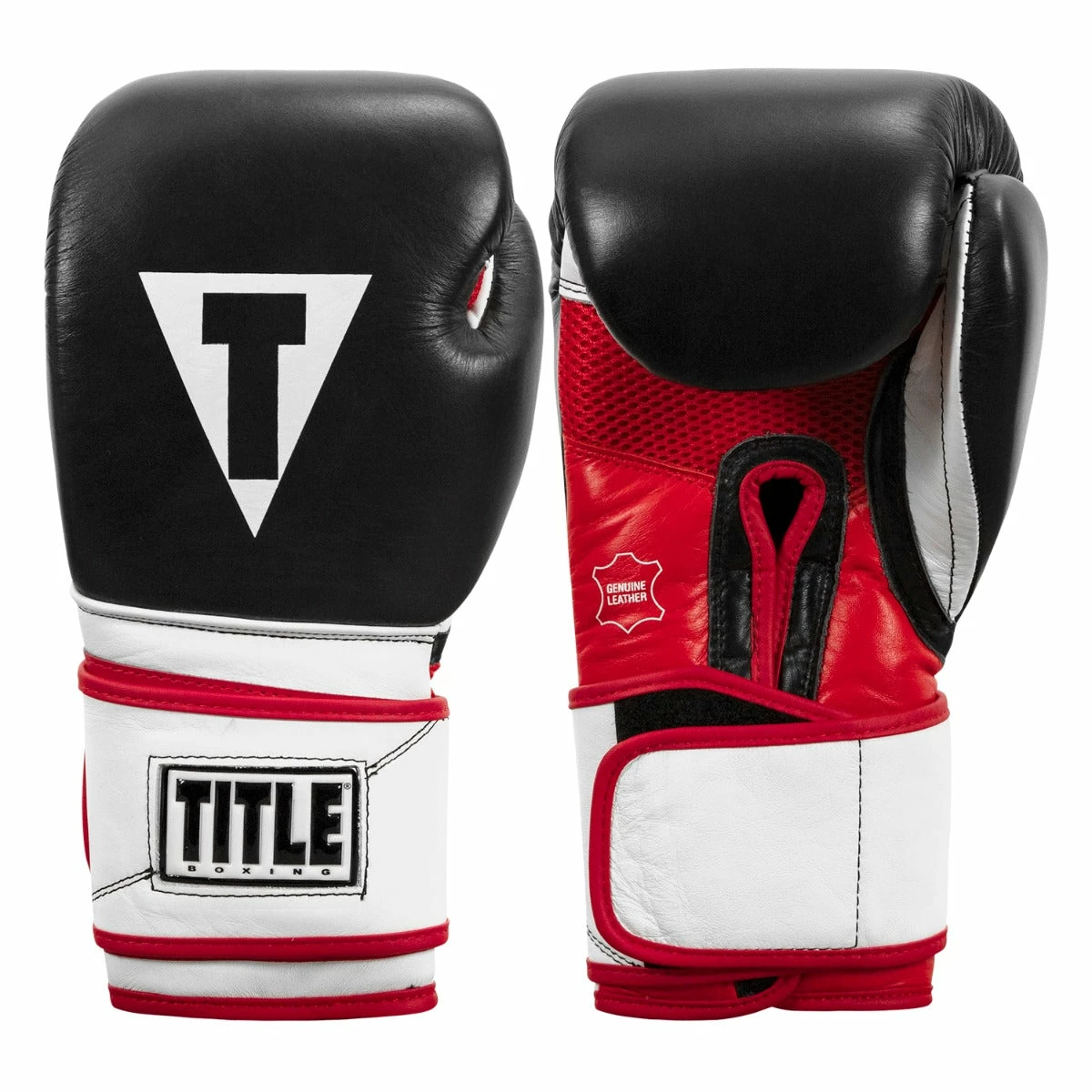 TITLE Boxing Premium Leather Performance Training Gloves - Image 7