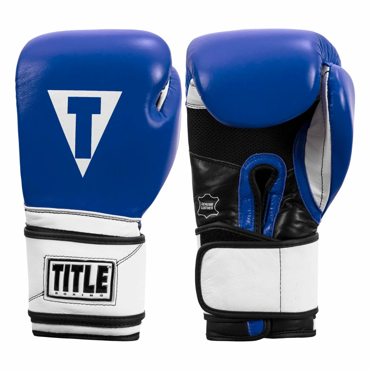 TITLE Boxing Premium Leather Performance Training Gloves - Image 8