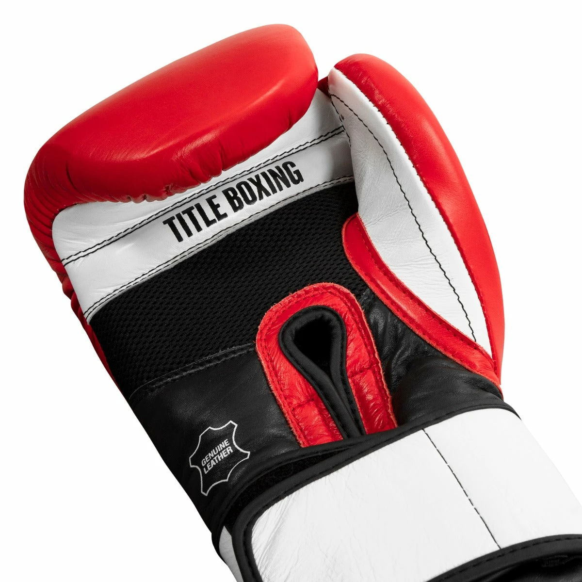 TITLE Boxing Premium Leather Performance Training Gloves - Image 6