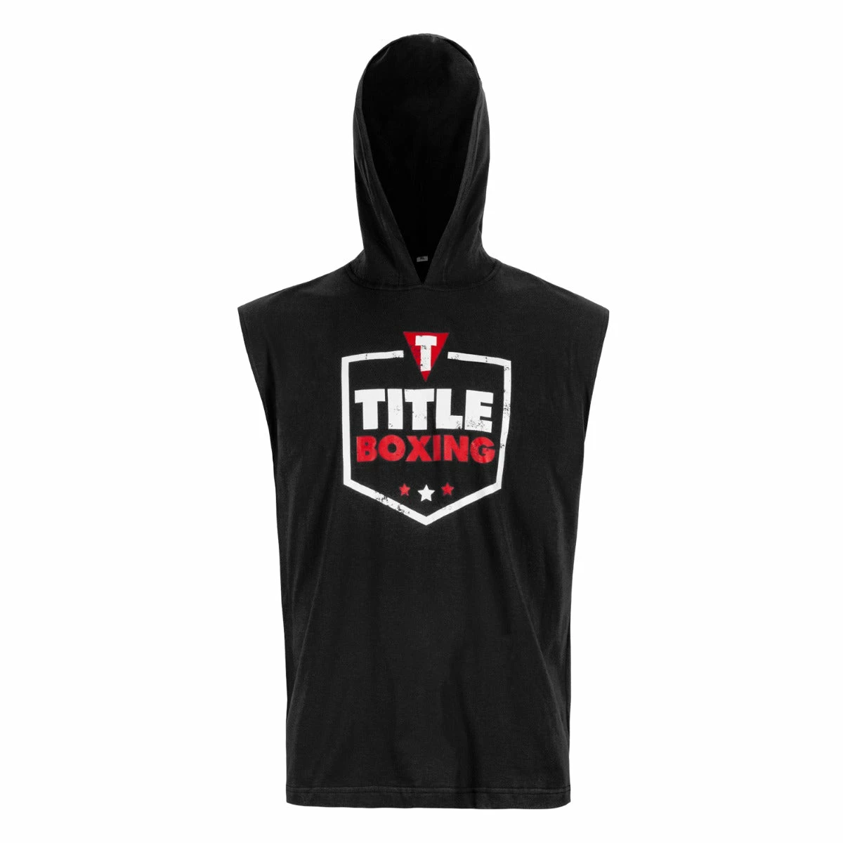 TITLE Boxing Jumbo Logo Sleeveless Hoodie - Image 9