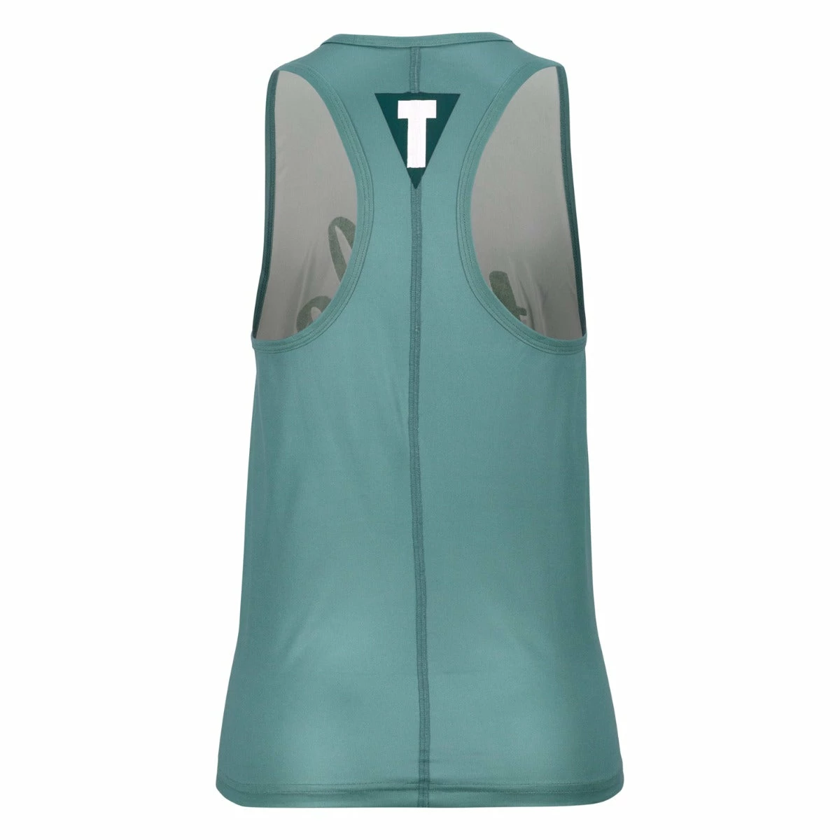 TITLE Boxing Script Racerback Women's Tank - Image 3