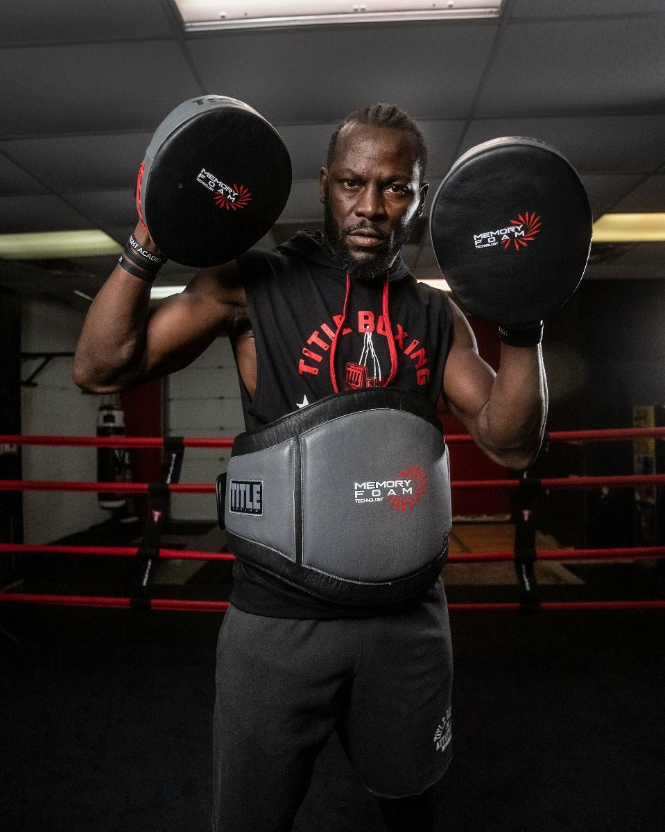 TITLE Boxing Memory Foam Body Protector - Image 2