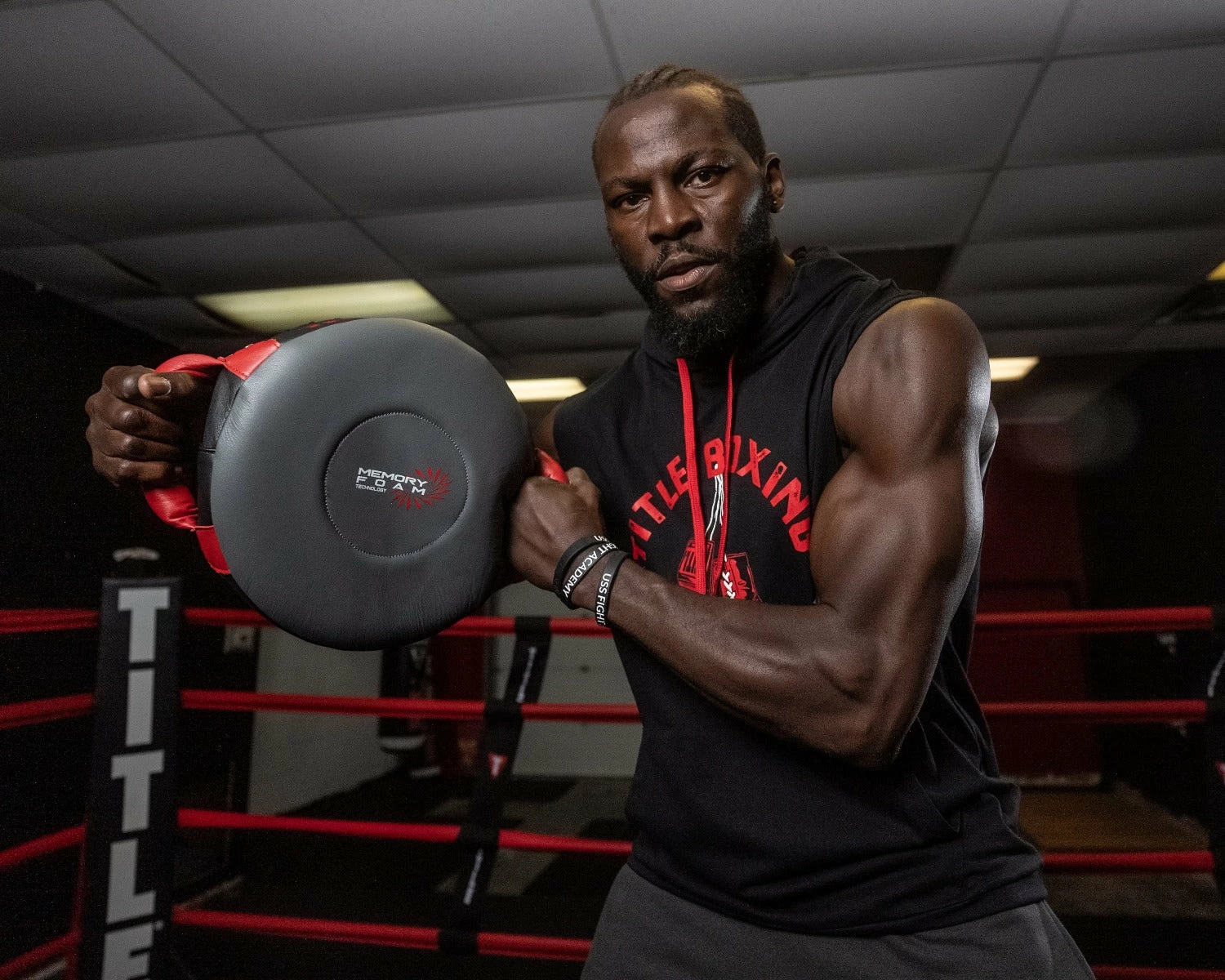 TITLE Boxing Memory Foam Punch Shield - Image 2