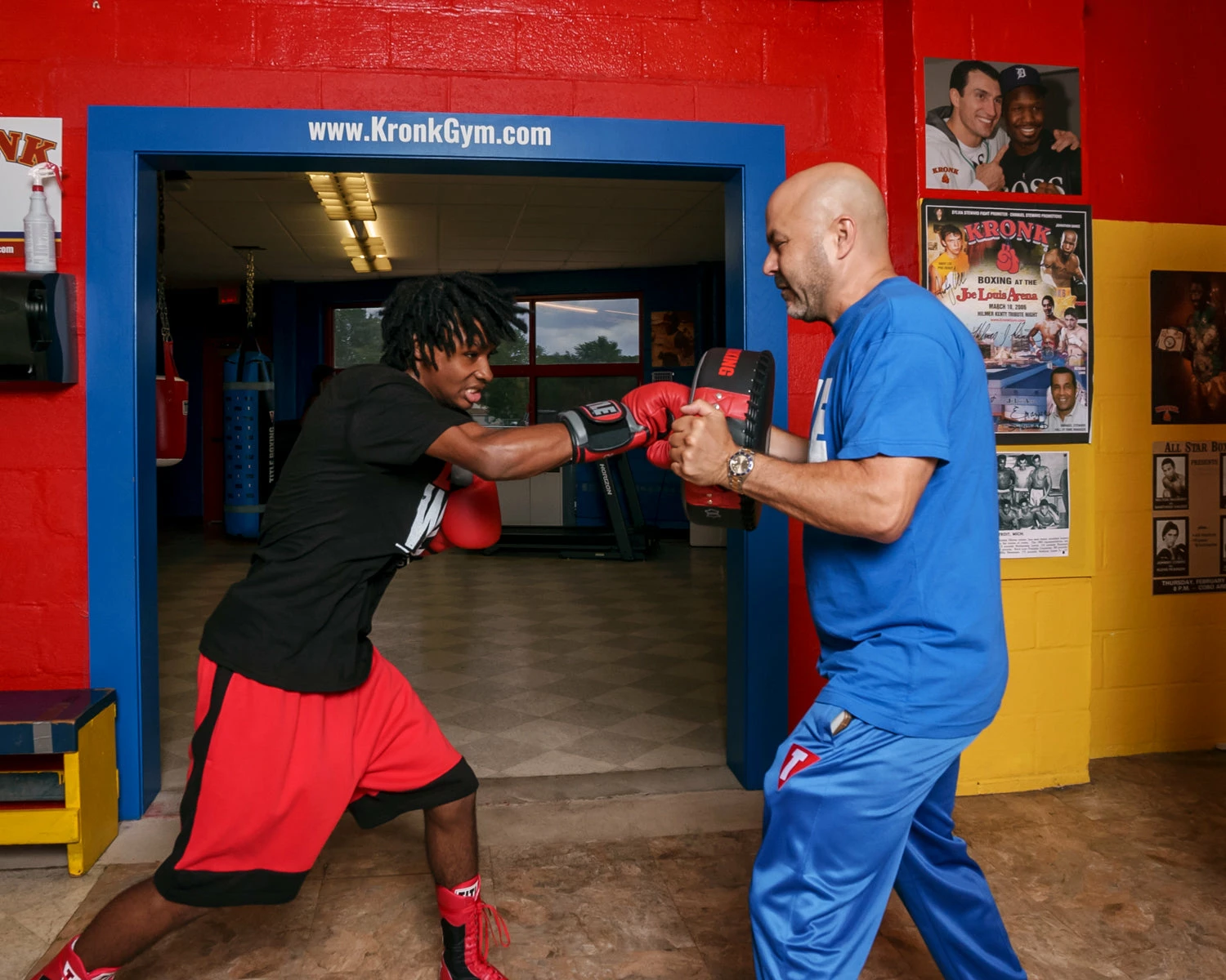 TITLE Boxing Memory Foam Punch Shield - Image 5