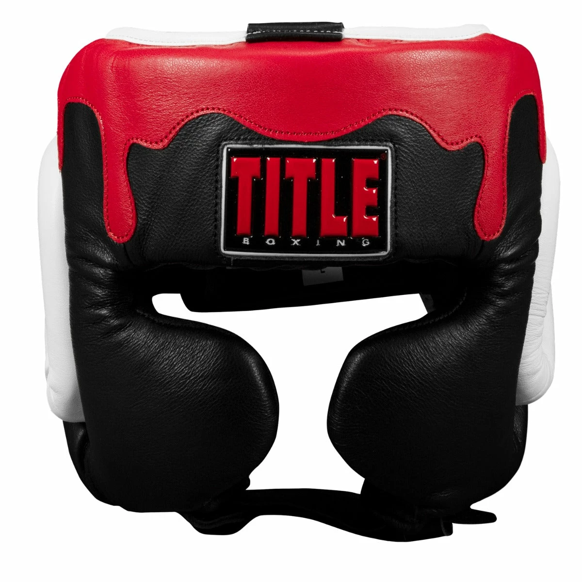 TITLE Boxing Gel Lava Leather Series Headgear - Image 3