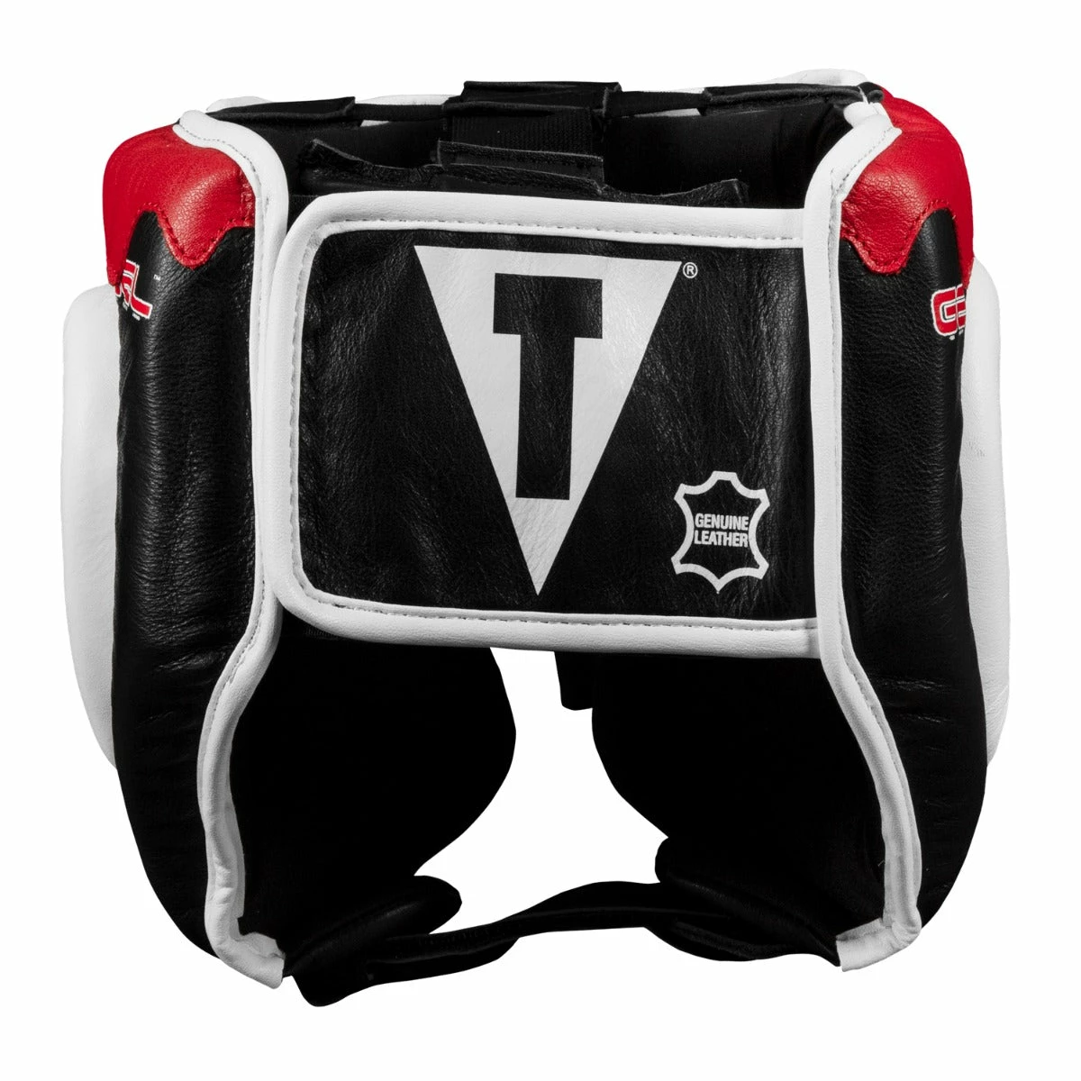 TITLE Boxing Gel Lava Leather Series Headgear - Image 5