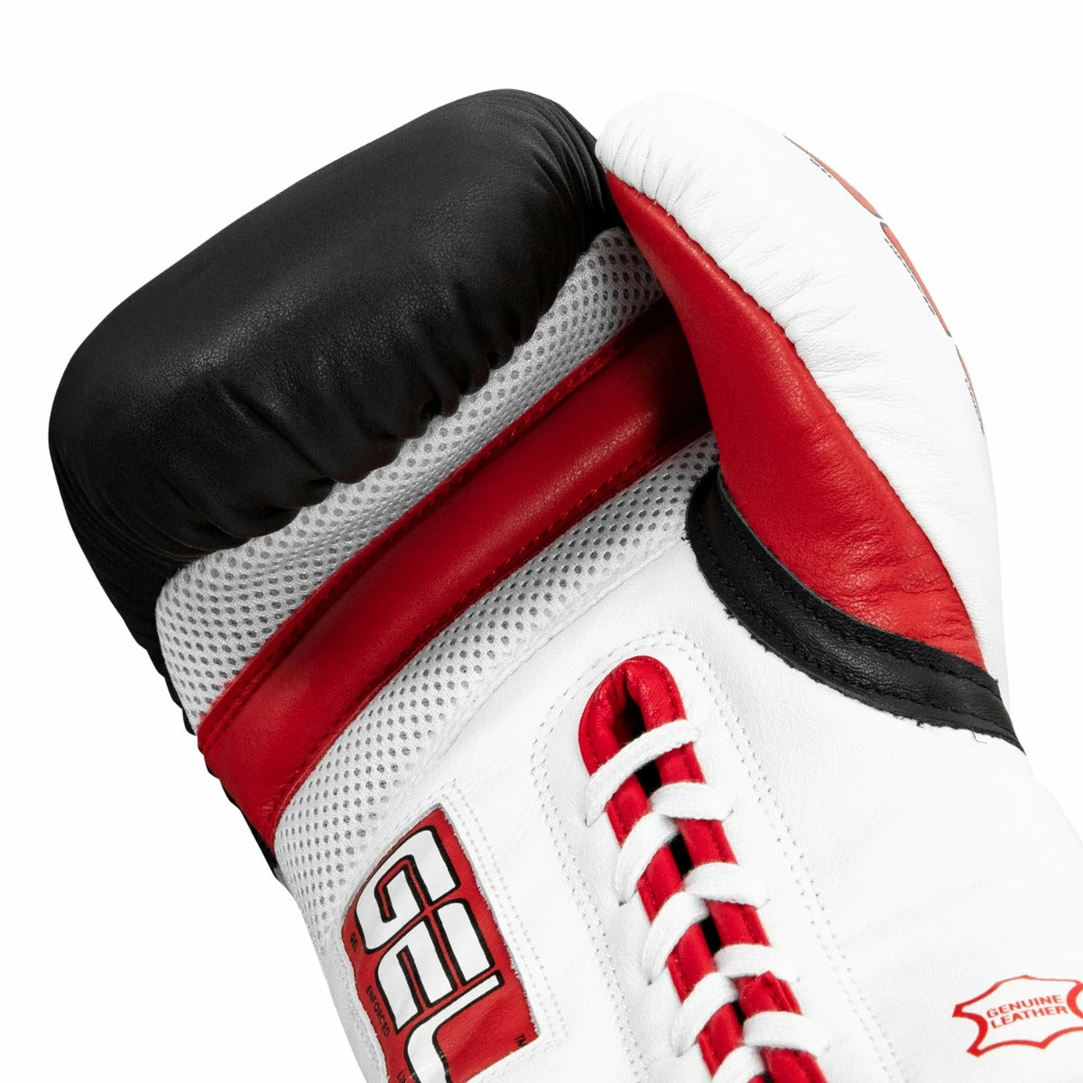 TITLE Boxing Gel Lava Leather Series Sparring Gloves - Image 6