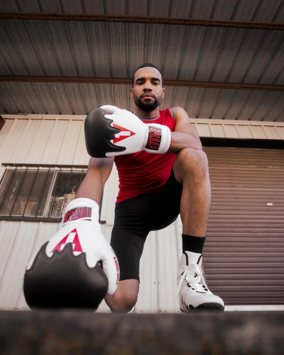 TITLE Boxing Gel Lava Leather Series Sparring Gloves - Image 2