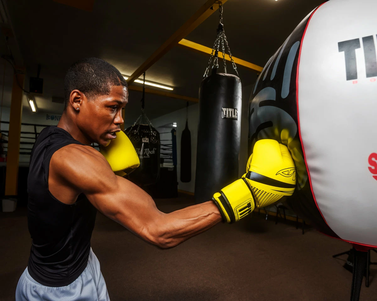 TITLE Boxing Mammoth Smash Double End Bag - Image 5