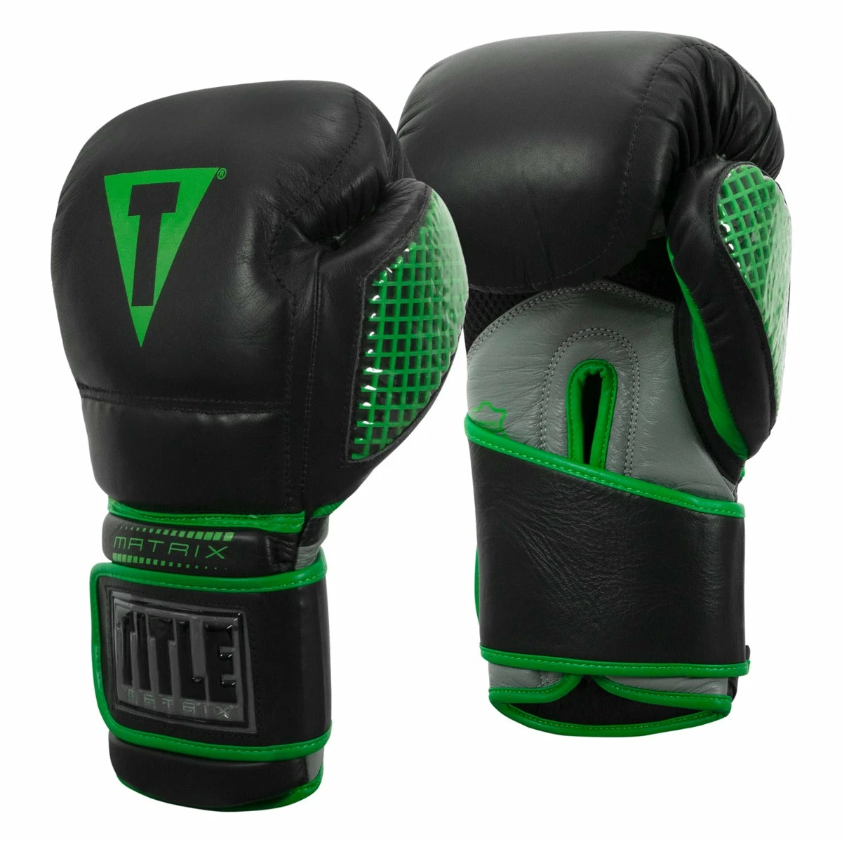 TITLE Boxing Matrix Training Gloves - Image 3
