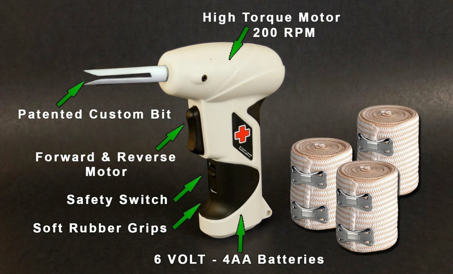 TITLE Boxing Wrap Wrench - Image 2