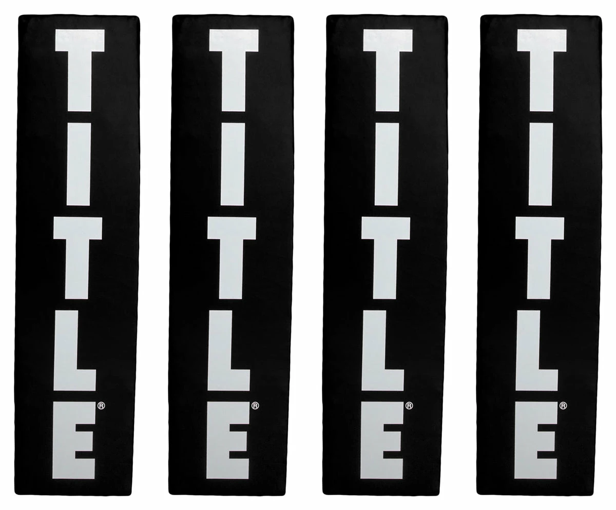 TITLE Boxing Jumbo Corner Cushions – Set Of 4