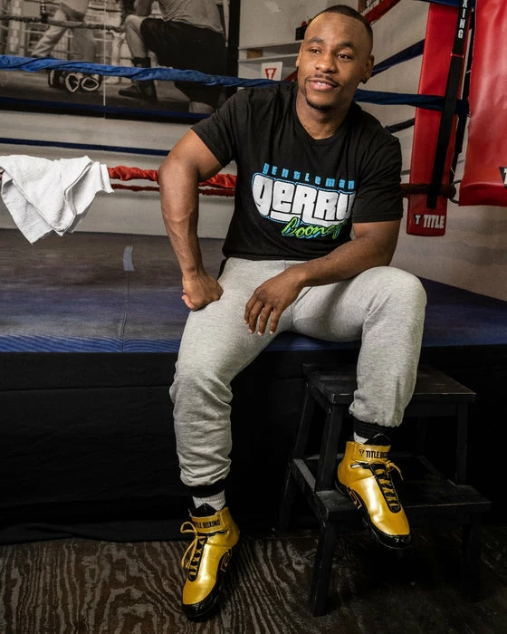 TITLE Boxing Old School Jogger Sweatpants - Image 10