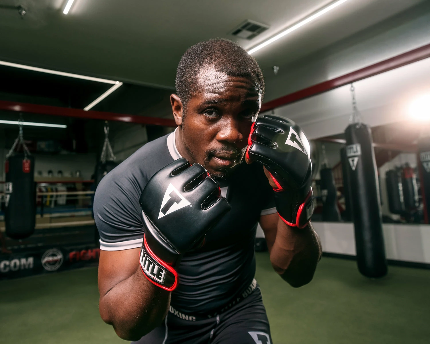 TITLE MMA Perform Hybrid Sparring Gloves 2.0 - Image 2