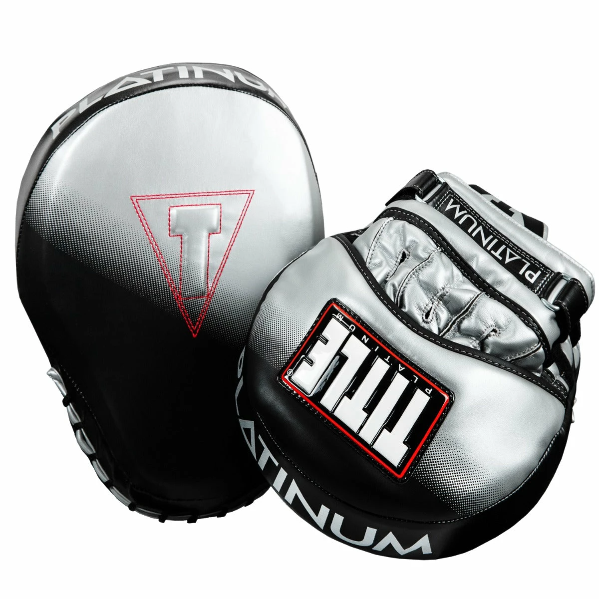TITLE Platinum Proclaim Power Punch Mitts - Image 5