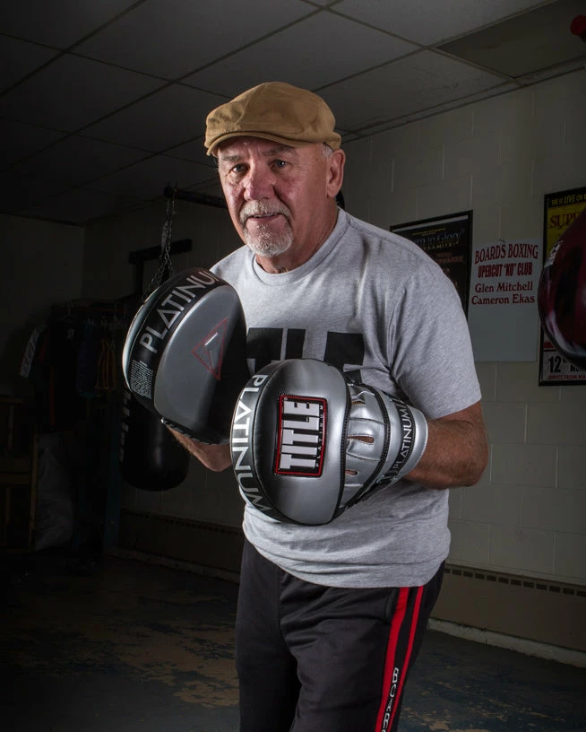 TITLE Platinum Proclaim Power Punch Mitts - Image 2