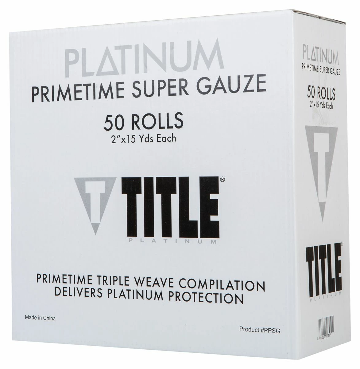 TITLE Platinum Primetime Super Gauze (Box Of 50 Rolls)