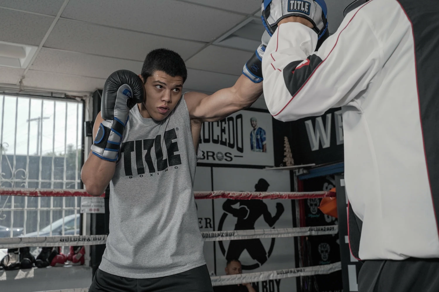 TITLE Platinum Perilous Boxing Training Gloves - Image 9