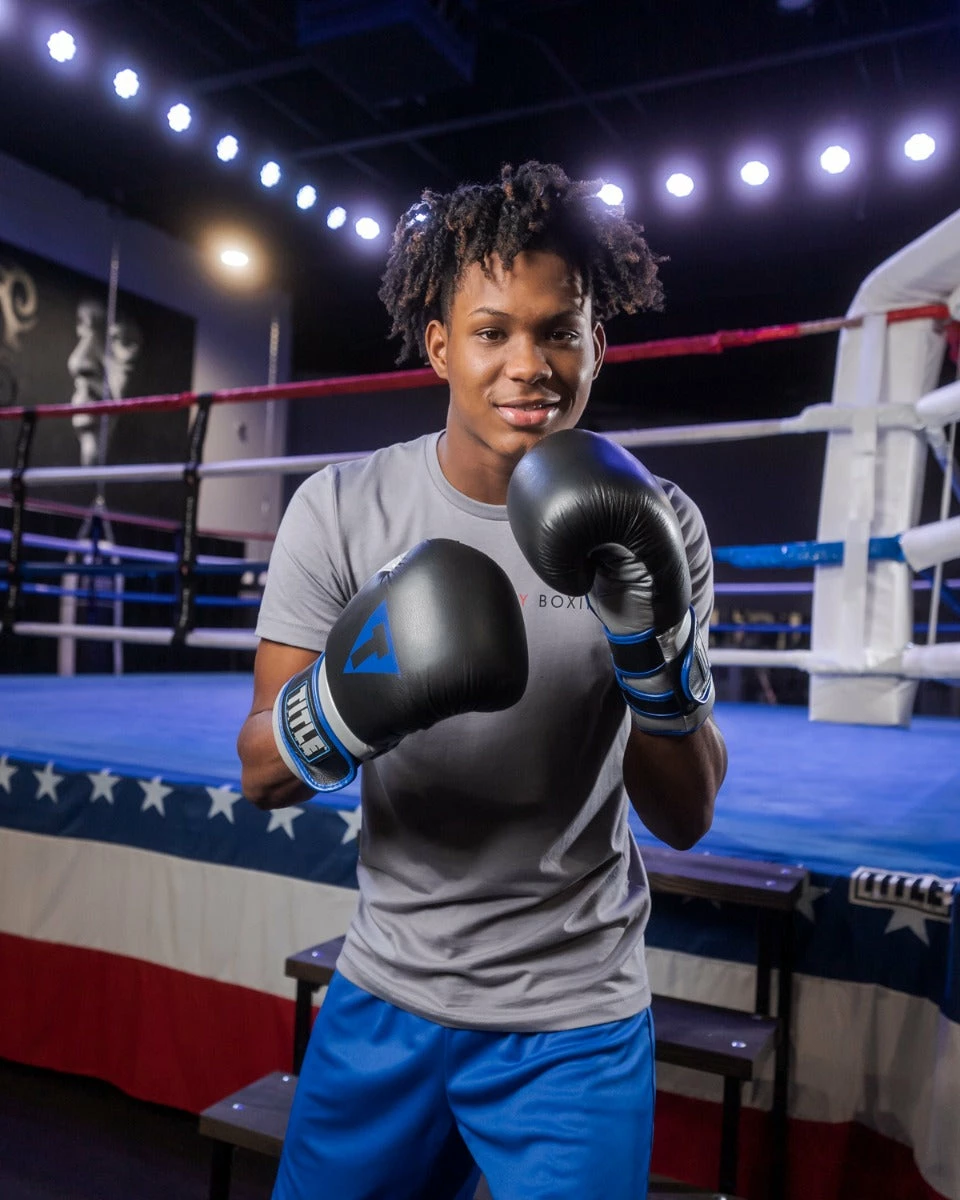 TITLE Platinum Perilous Boxing Training Gloves - Image 7