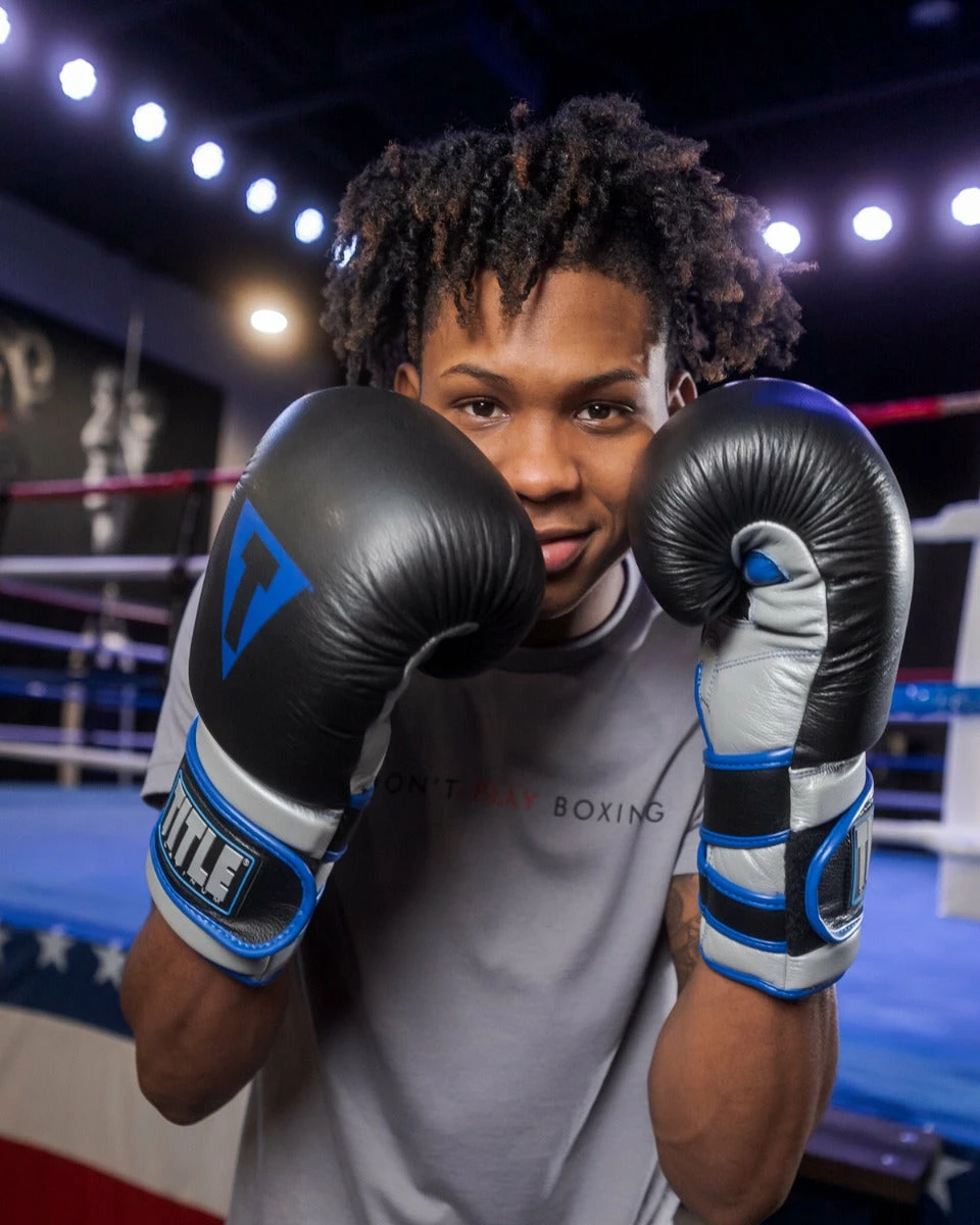 TITLE Platinum Perilous Boxing Training Gloves - Image 2